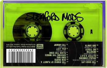 MC Sleaford Mods: The Demise Of Planet X CLR