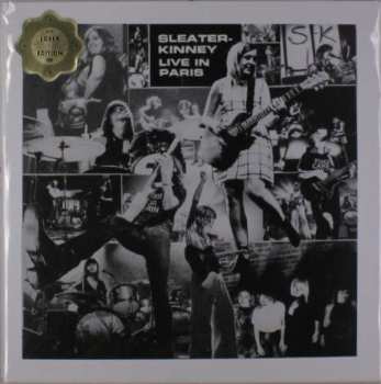 Album Sleater-Kinney: Live In Paris