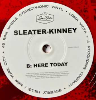 SP Sleater-Kinney: This Time / Here Today CLR | LTD