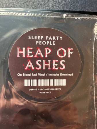 LP Sleep Party People: Heap Of Ashes CLR