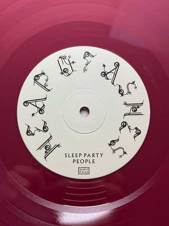 LP Sleep Party People: Heap Of Ashes CLR
