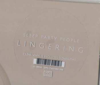 LP Sleep Party People: Lingering CLR