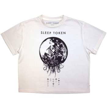 Merch Sleep Token: Női Crop Top Take Me Back To Eden