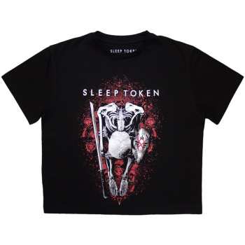 Merch Sleep Token: Női Crop Top The Love You Want