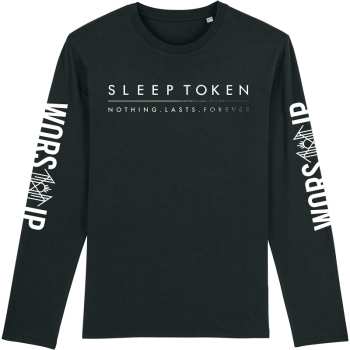 Merch Sleep Token: Long Sleeve Póló Worship