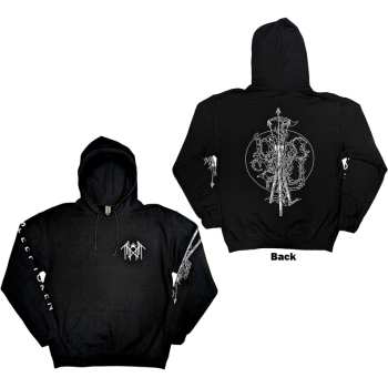 Merch Sleep Token: Sleep Token Unisex Pullover Hoodie: Trinity (back Print, Sleeve Print) (small) S