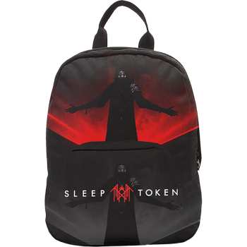 Merch Sleep Token: Mini Backpack Red Light