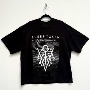Merch Sleep Token: Oversized Boxy Póló Give