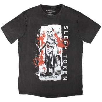 Merch Sleep Token: Stone Wash Póló Euclid