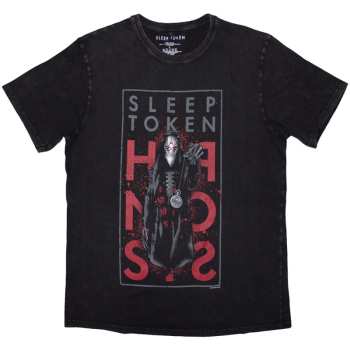 Merch Sleep Token: Stone Wash Póló Hypnosis