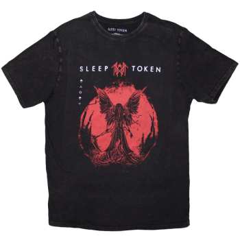 Merch Sleep Token: Stone Wash Póló Take Me Back To Eden
