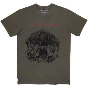 Merch Sleep Token: Stone Wash Póló The Love You Want