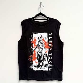 Merch Sleep Token: Tank Póló Euclid
