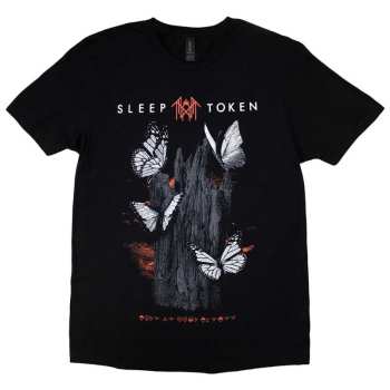 Merch Sleep Token: Póló Butterflies