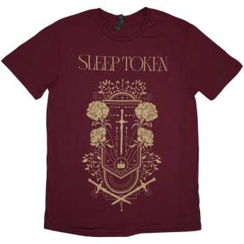 Merch Sleep Token: Póló Damocles