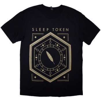 Merch Sleep Token: Póló Emergence Feathered Host