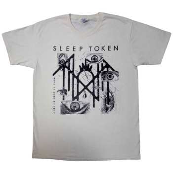Merch Sleep Token: Póló Eyes