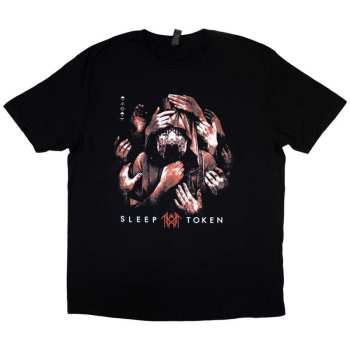 Merch Sleep Token: Póló Grabbing Hands
