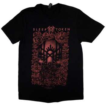 Merch Sleep Token: Póló The Black Heart