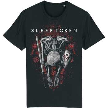 Merch Sleep Token: Póló The Love You Want Skeleton