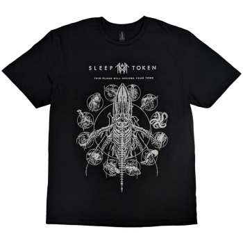Merch Sleep Token: Póló Tomb Whale