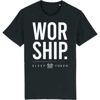 Merch Sleep Token: Póló Worship