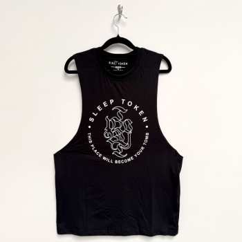 Merch Sleep Token: Vest Póló Tomb Text Ring