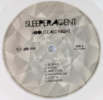 LP Sleeper Agent: About Last Night CLR | LTD