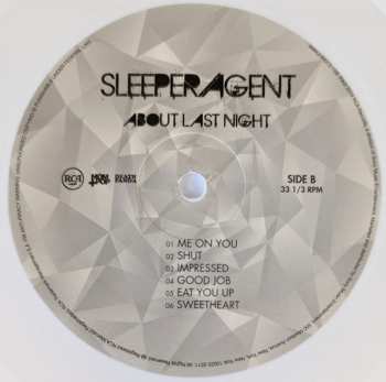 LP Sleeper Agent: About Last Night CLR | LTD