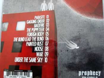 CD Sleeping Pulse: Under The Same Sky