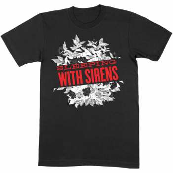 Merch Sleeping With Sirens: Póló Floral 