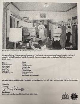 LP Sleepytime Trio: Memory Minus Plus Minus LTD