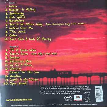 2LP Slightly Stoopid: Closer To The Sun LTD | CLR