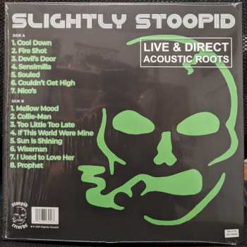 LP Slightly Stoopid: Live & Direct: Acoustic Roots CLR