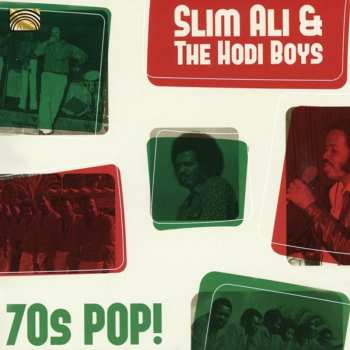 Album Slim Ali: 70s Pop!