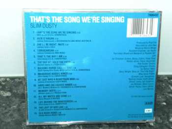 CD Slim Dusty: That's The Song We're Singing