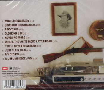 CD Slim Dusty: The Den Tapes