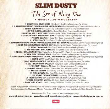 CD Slim Dusty: The Son Of Noisy Dan: A Musical Autobiography