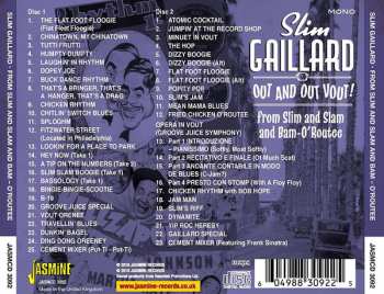 2CD Slim Gaillard: Out And Out Vout! – From Slim And Slam To Bam-O’Routee