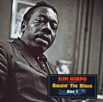 5CD/Dobozkészlet Slim Harpo: Buzzin' The Blues (The Complete Slim Harpo)