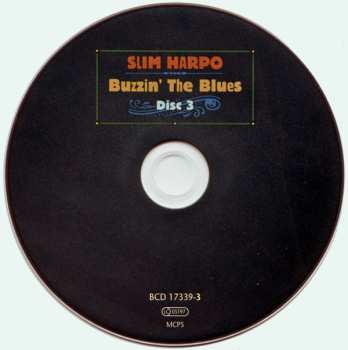 5CD/Dobozkészlet Slim Harpo: Buzzin' The Blues (The Complete Slim Harpo)