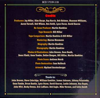 5CD/Dobozkészlet Slim Harpo: Buzzin' The Blues (The Complete Slim Harpo)