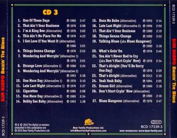 5CD/Dobozkészlet Slim Harpo: Buzzin' The Blues (The Complete Slim Harpo)