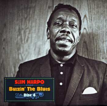 5CD/Dobozkészlet Slim Harpo: Buzzin' The Blues (The Complete Slim Harpo)