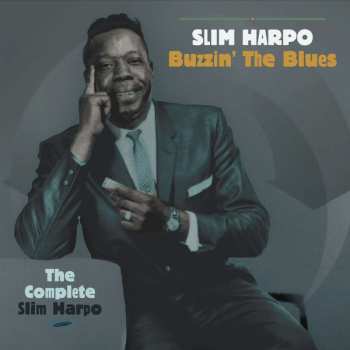 5CD/Dobozkészlet Slim Harpo: Buzzin' The Blues (The Complete Slim Harpo)