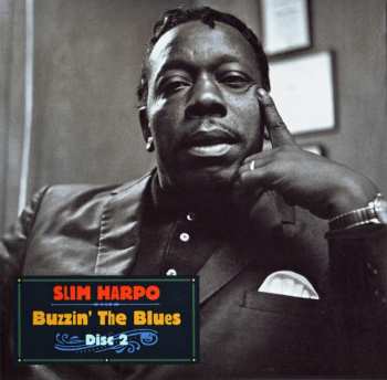 5CD/Dobozkészlet Slim Harpo: Buzzin' The Blues (The Complete Slim Harpo)