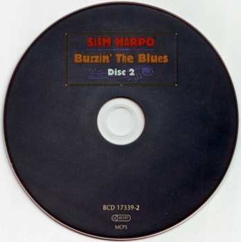 5CD/Dobozkészlet Slim Harpo: Buzzin' The Blues (The Complete Slim Harpo)
