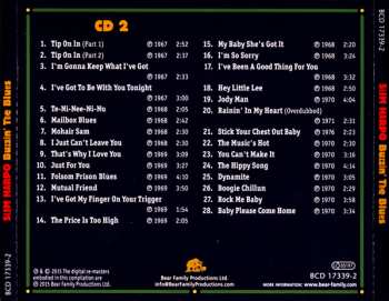 5CD/Dobozkészlet Slim Harpo: Buzzin' The Blues (The Complete Slim Harpo)