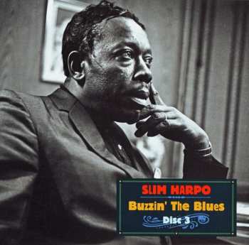 5CD/Dobozkészlet Slim Harpo: Buzzin' The Blues (The Complete Slim Harpo)