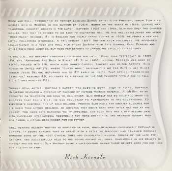 CD Slim Whitman: Vintage Collections